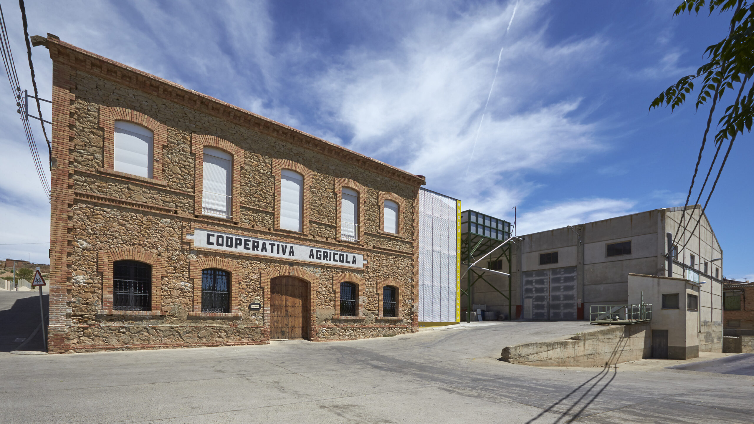 1 Museu de l'Oli-FacÌ§ana