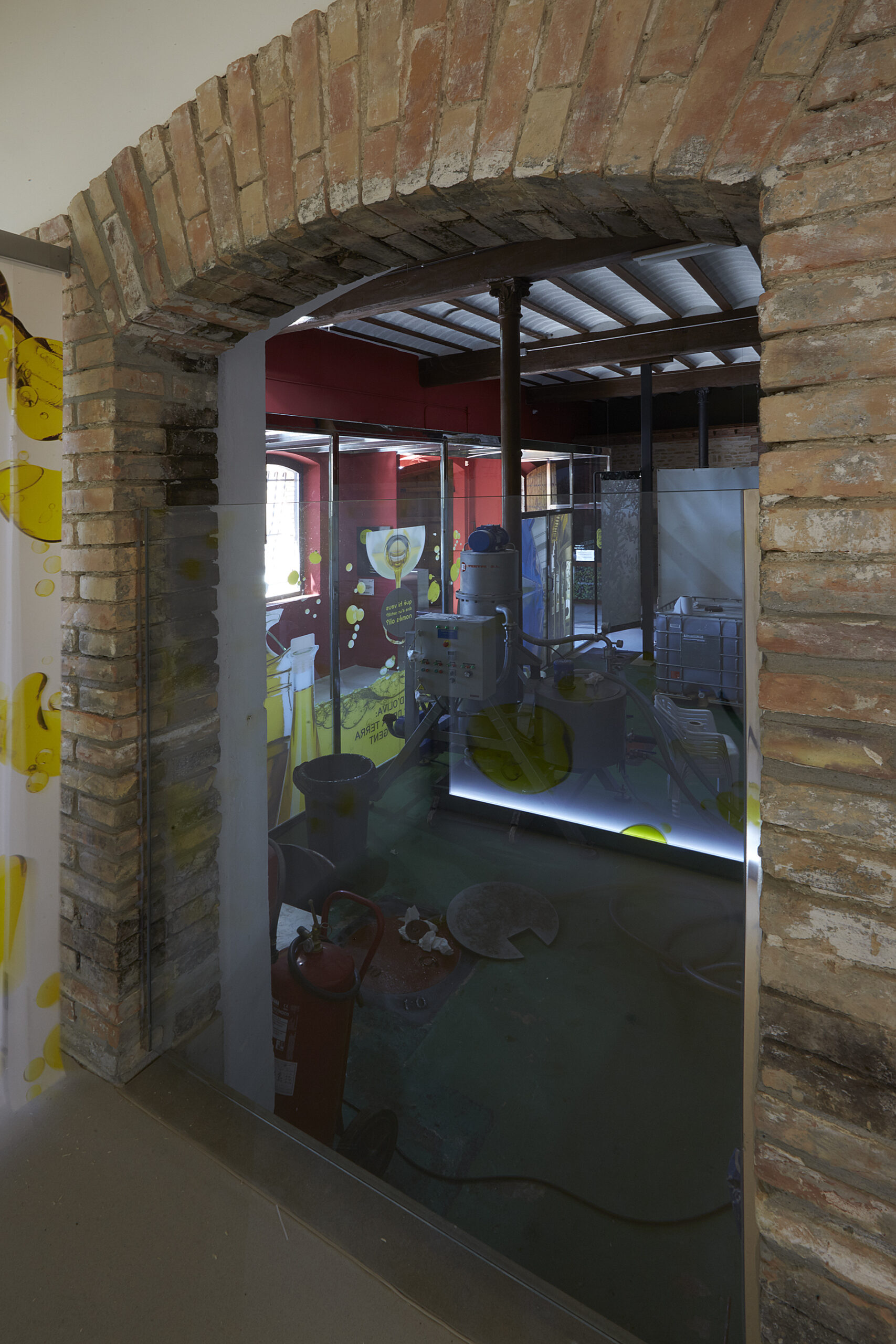 3 Museu de l'Oli-Finestra interior