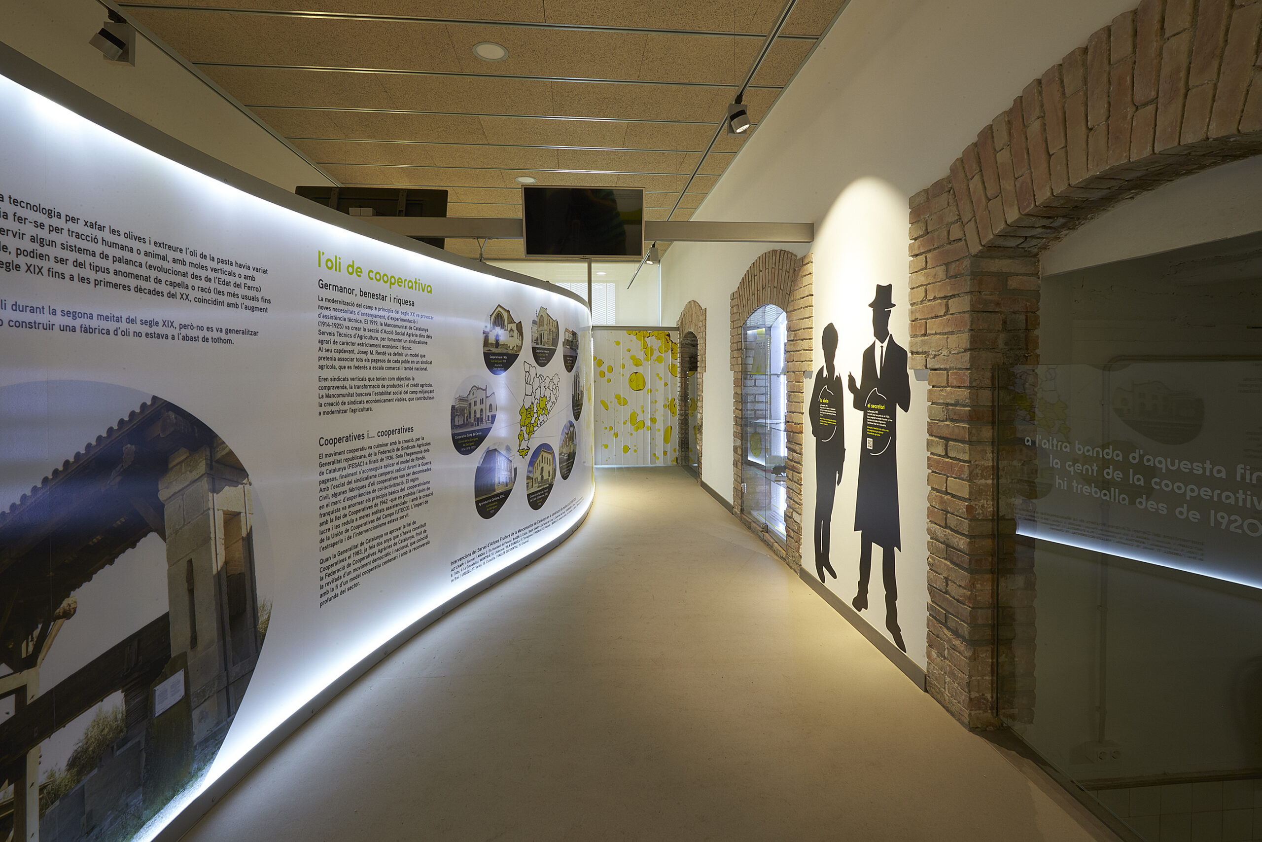 5Museu de l'Oli-Sala de sortida